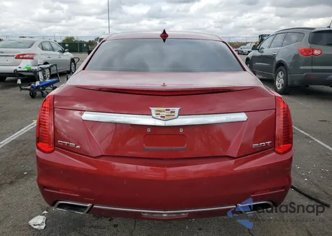 2015 Cadillac Cts Luxury from USA, damaged, VIN 1G6AX5SX4F0140717